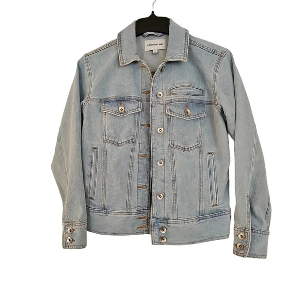 COPY - Elizabeth and James denim jacket - Picture 1 of 4